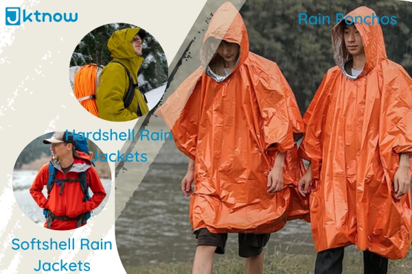 Types of Rain Jackets