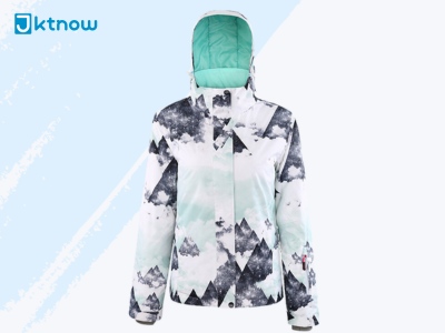 puffer ski jackets