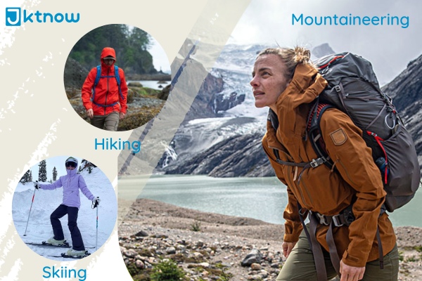 Identifying Your Outdoor Activities